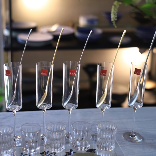 AS パフェスプーンシルバー