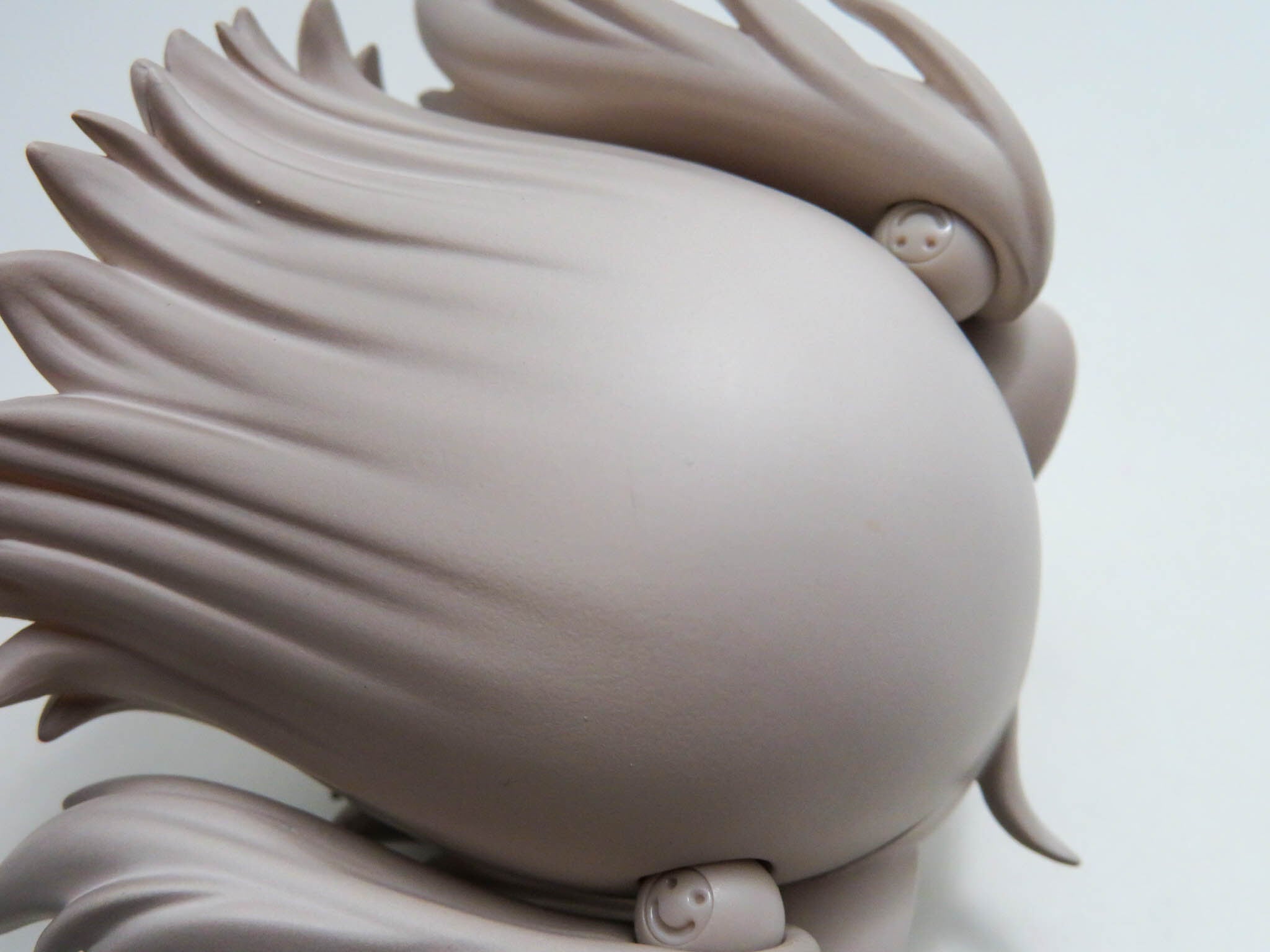 1【SALE】（A−ランク）【2114】 獅白ぼたん 髪パーツ ケモ耳