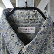 FADED GLORY|Green short sleeve shirt