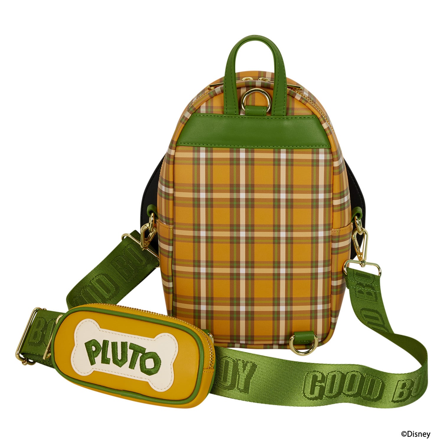 LF DISNEY PLUTO 95TH ANNIVERSARY SLING BAG_WDTB3318