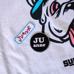 Juanne オリジナルワッペン