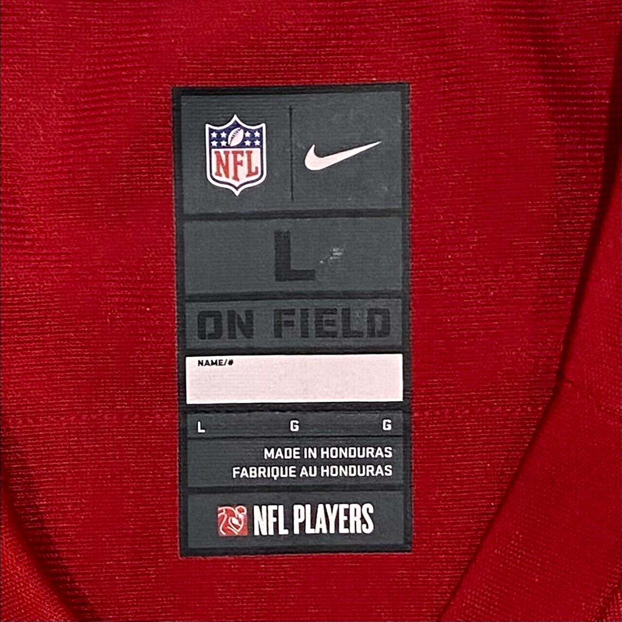 NIKE ナイキ NFL サンフランシスコ・フォーティナイナーズ