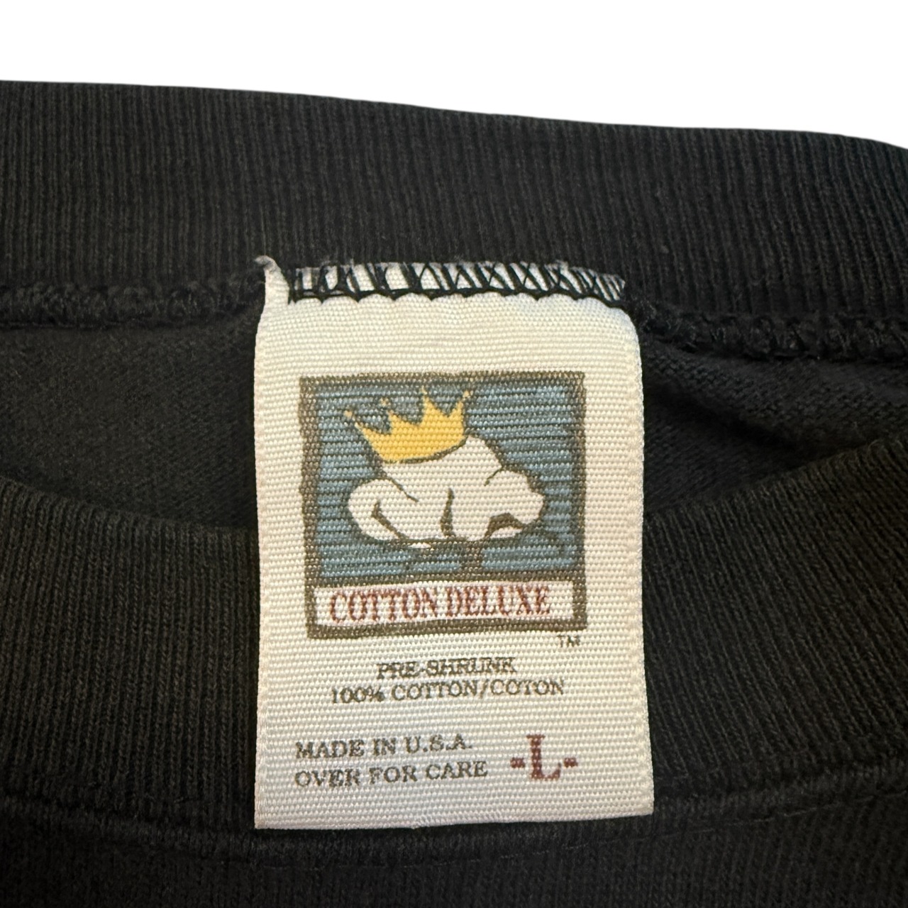 スカルアート 90's Vintage ロンT