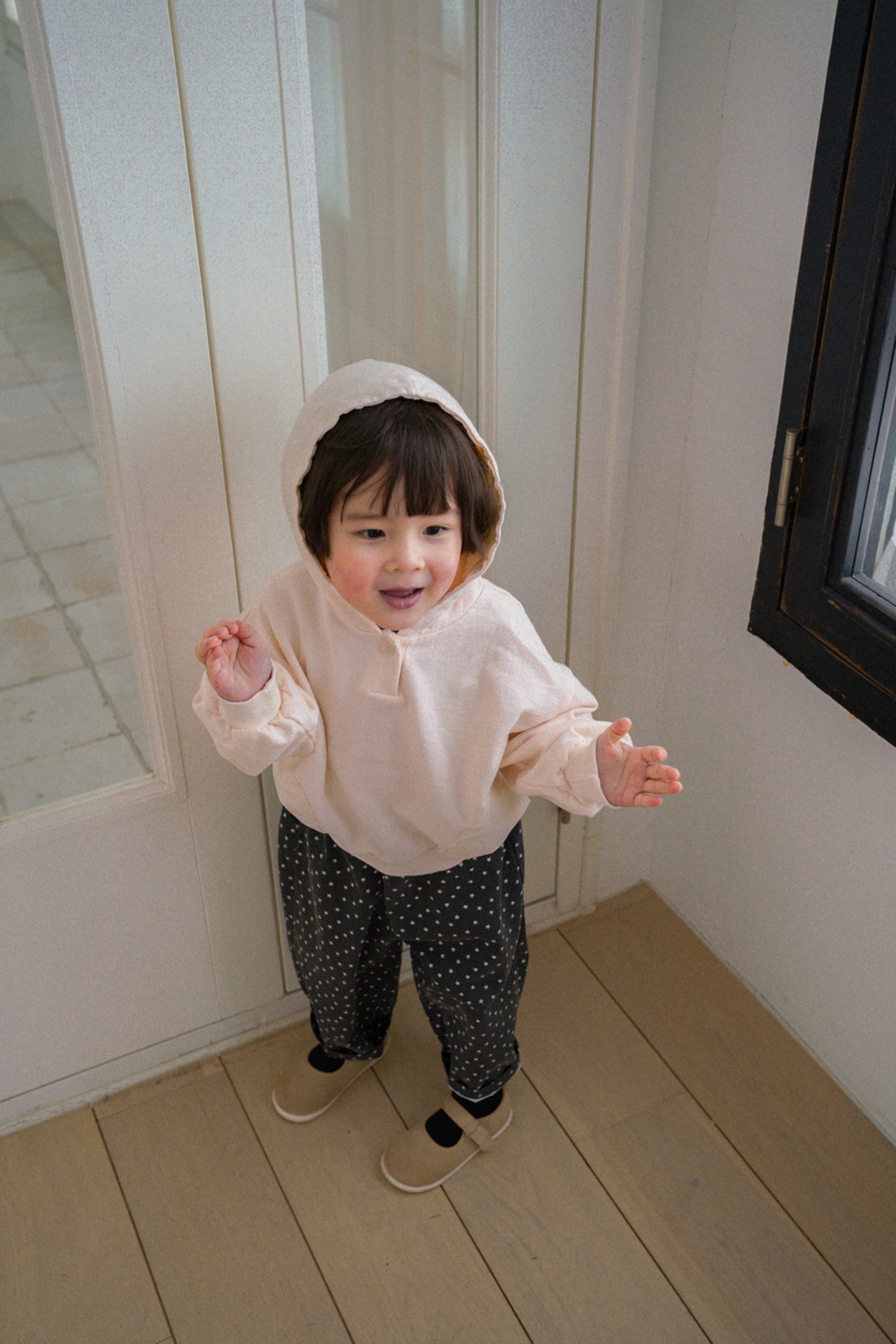 ONU 26/SS Star Pigment Pants