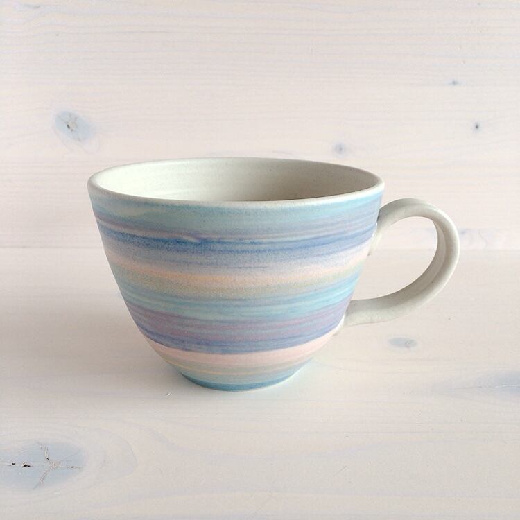 陶工房ippo マグカップ 化粧掛け