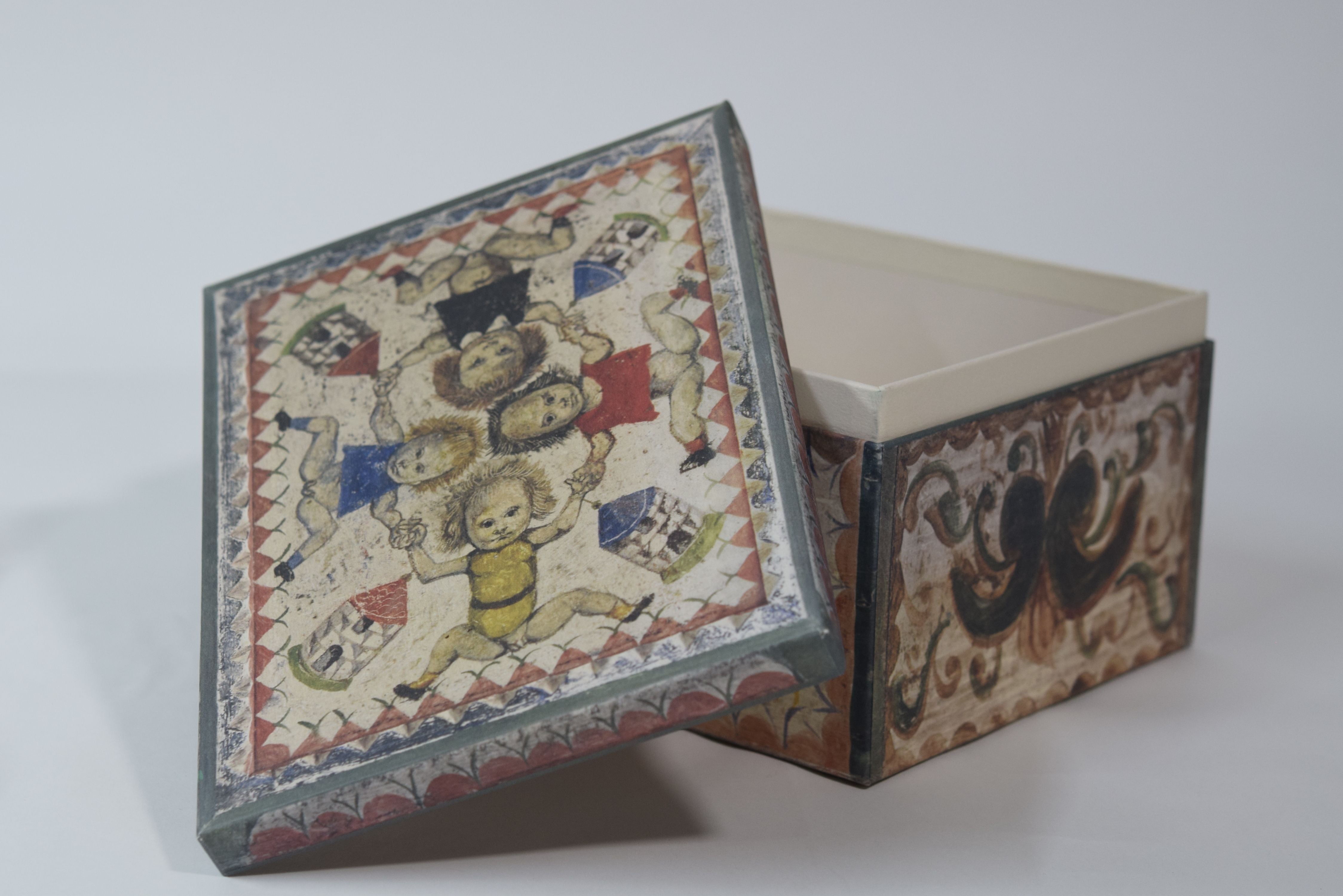 藤田嗣治（レオナール・フジタ）紙箱 経年品 pour KIMIYO | 一丁目ねこ