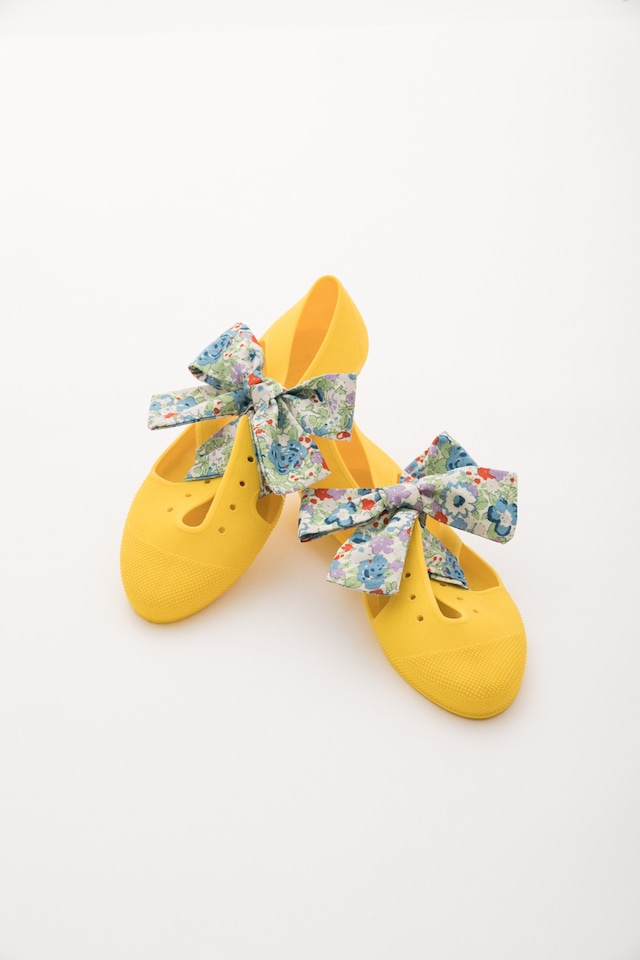 【F-TROUPE】Liberty × bathing shoes yellow (K106)