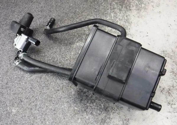 Kawasaki Ninja H2 H2R H2SX SX Z ZH2 EVAPキャニスター取り外しキット