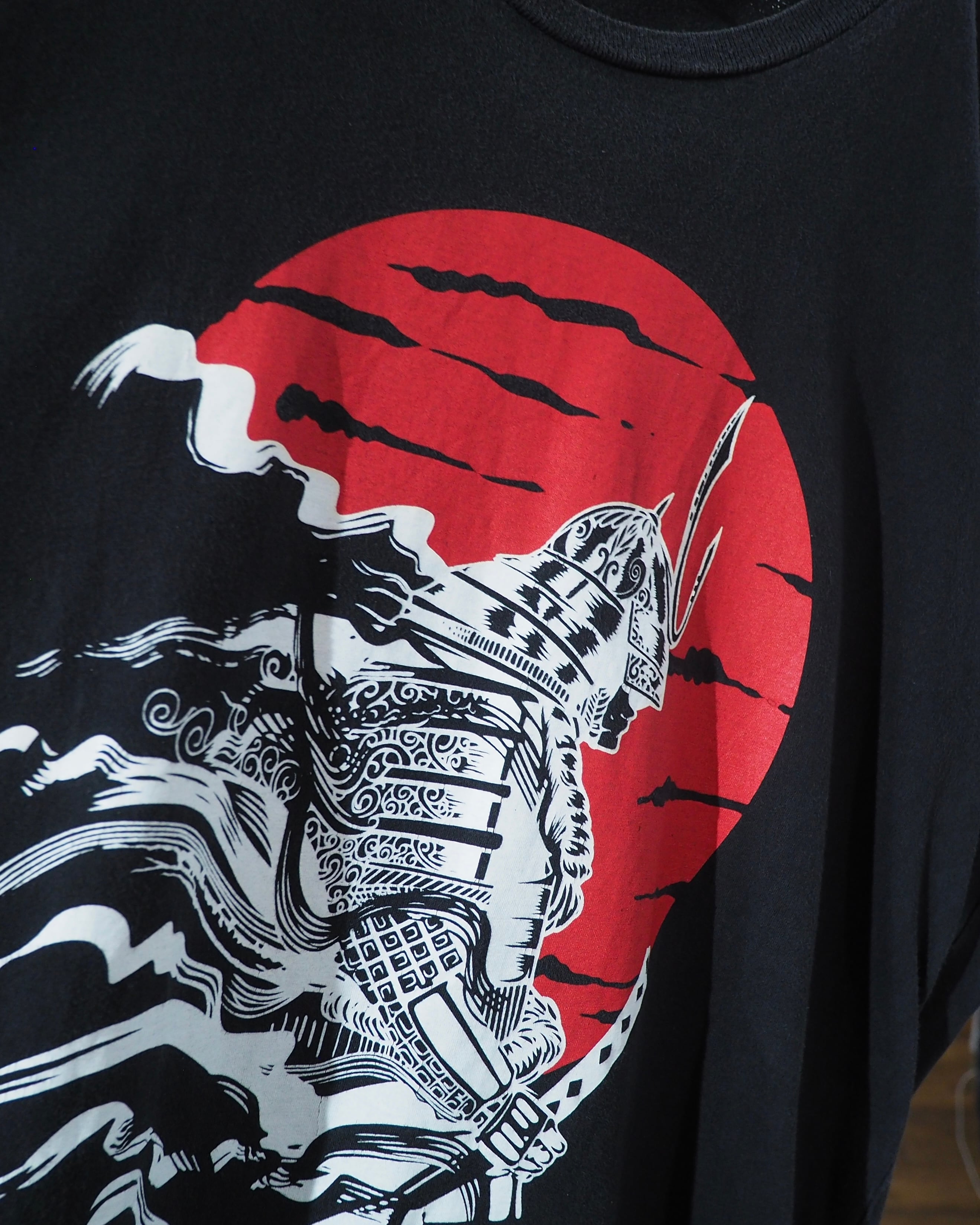 ” SAMURAI - 武士 ” Graphic printed vintage SS Tee