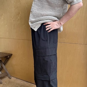 カットオフミリタリーパンツ　0770