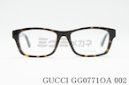 GUCCI メガネフレーム GG0771OA 002 スクエア グッチ 正規品