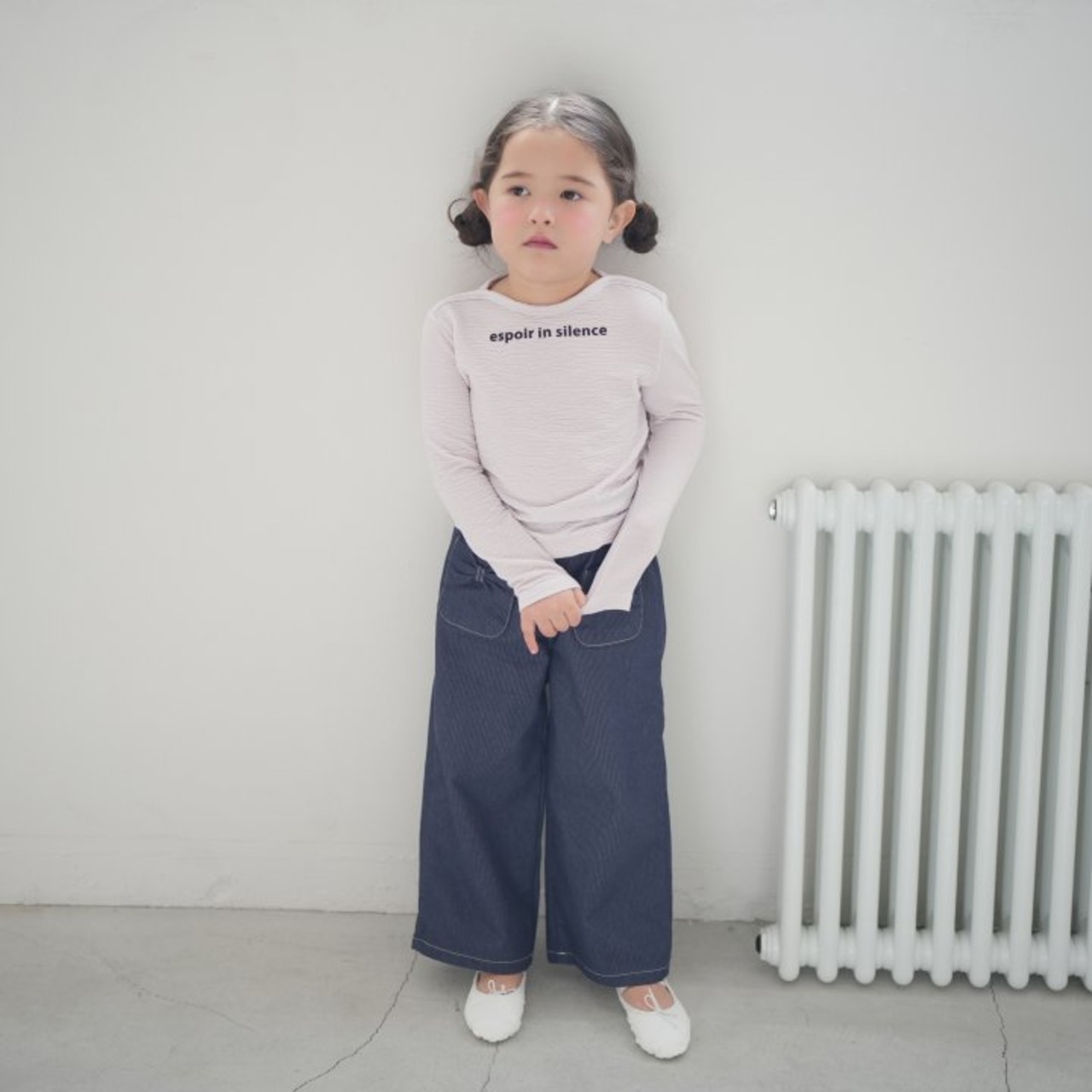 [BUTTERCUP] Ribbon Pocket Denim Pants / [버터컵] 리본포켓데님팬츠
