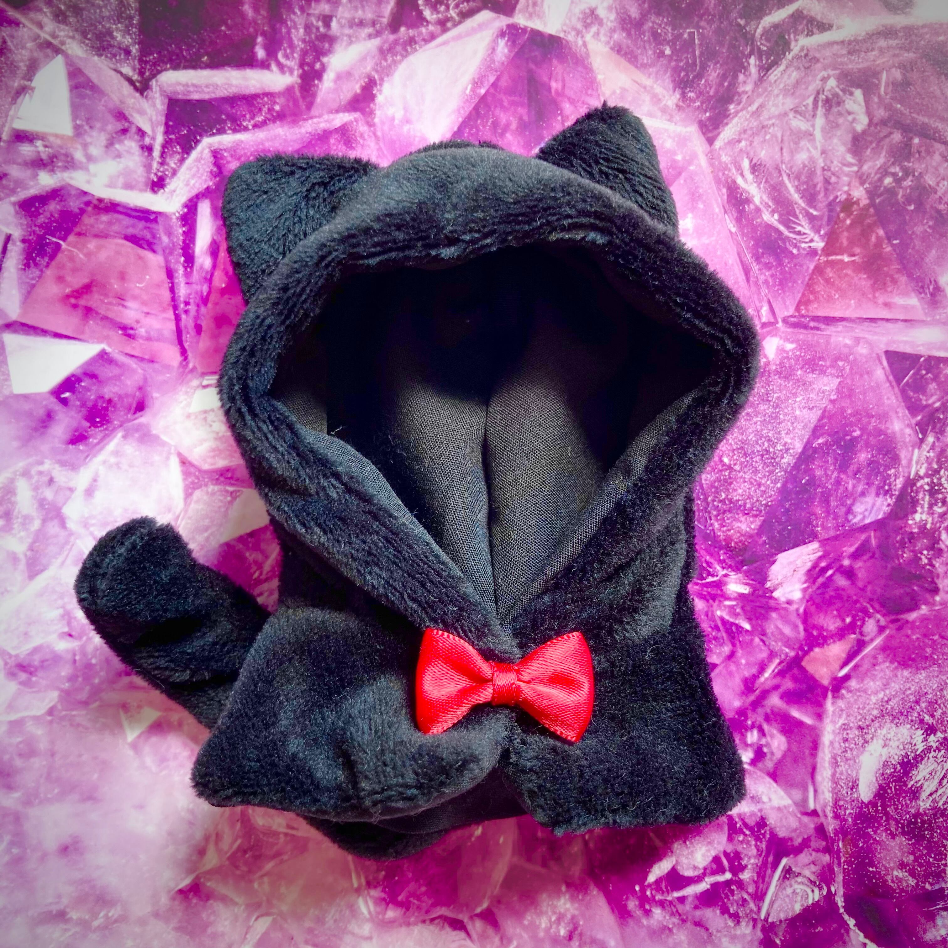 全8色【10cmぬい服】使い魔ねこちゃんポンチョケープ | 犬小屋