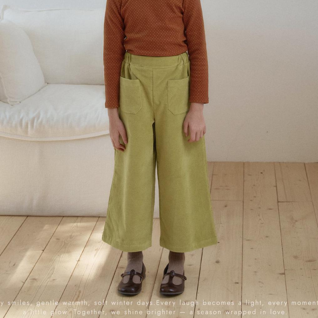 «予約»«rosette» ポビーパンツ 3colors