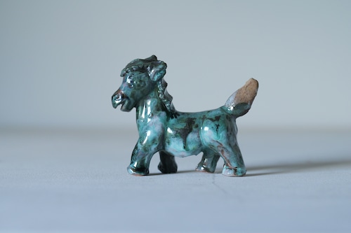 陶製ホイッスル ｜Paola Biancalana　"horse"
