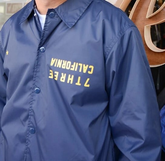 7THREE(セブンスリー) 73R NYLON COACH JAKET 7324-NCJK01 | RiNc 盛岡 