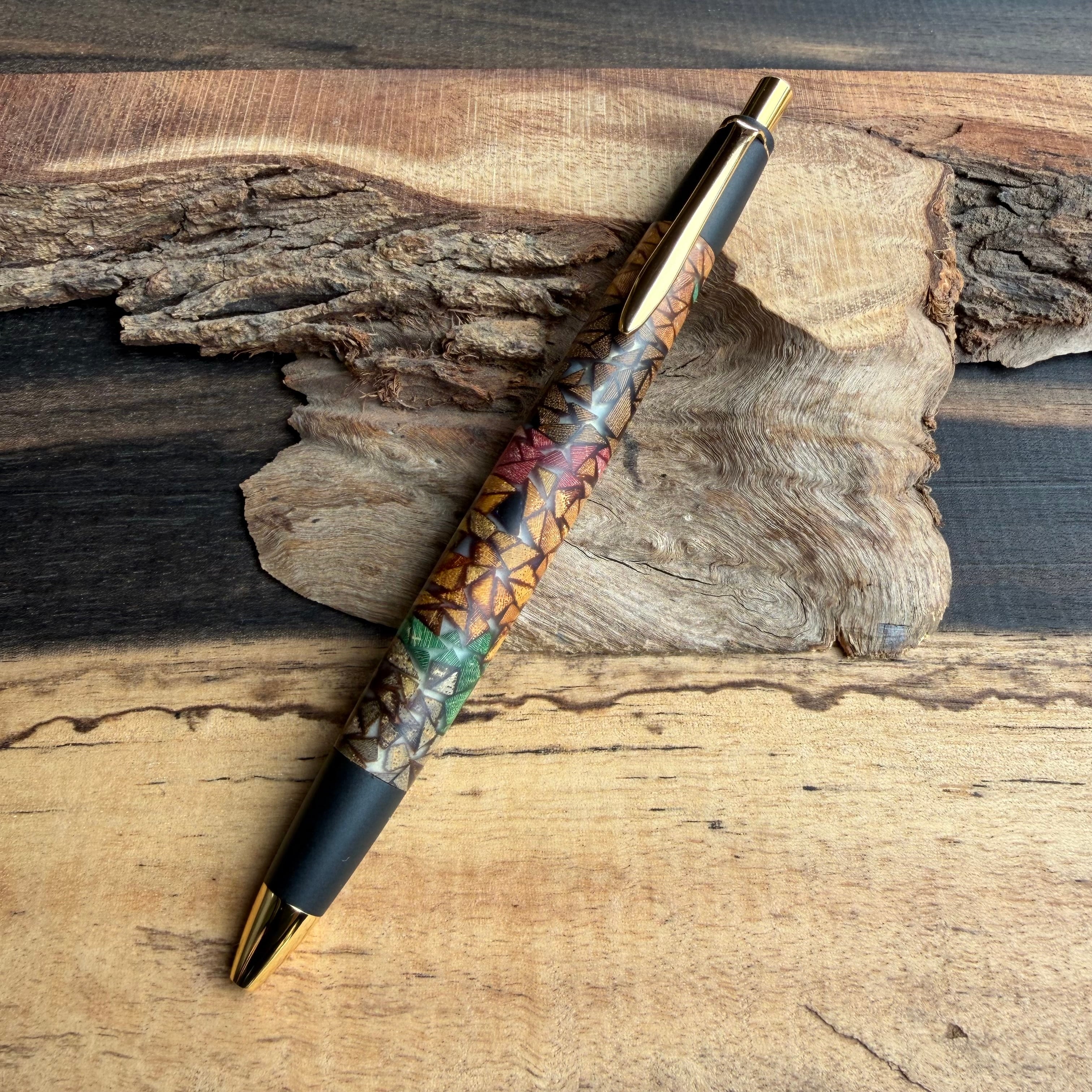 79 アンティークキューバンマホガニー | 『ボナン』 -木軸ペンの店-