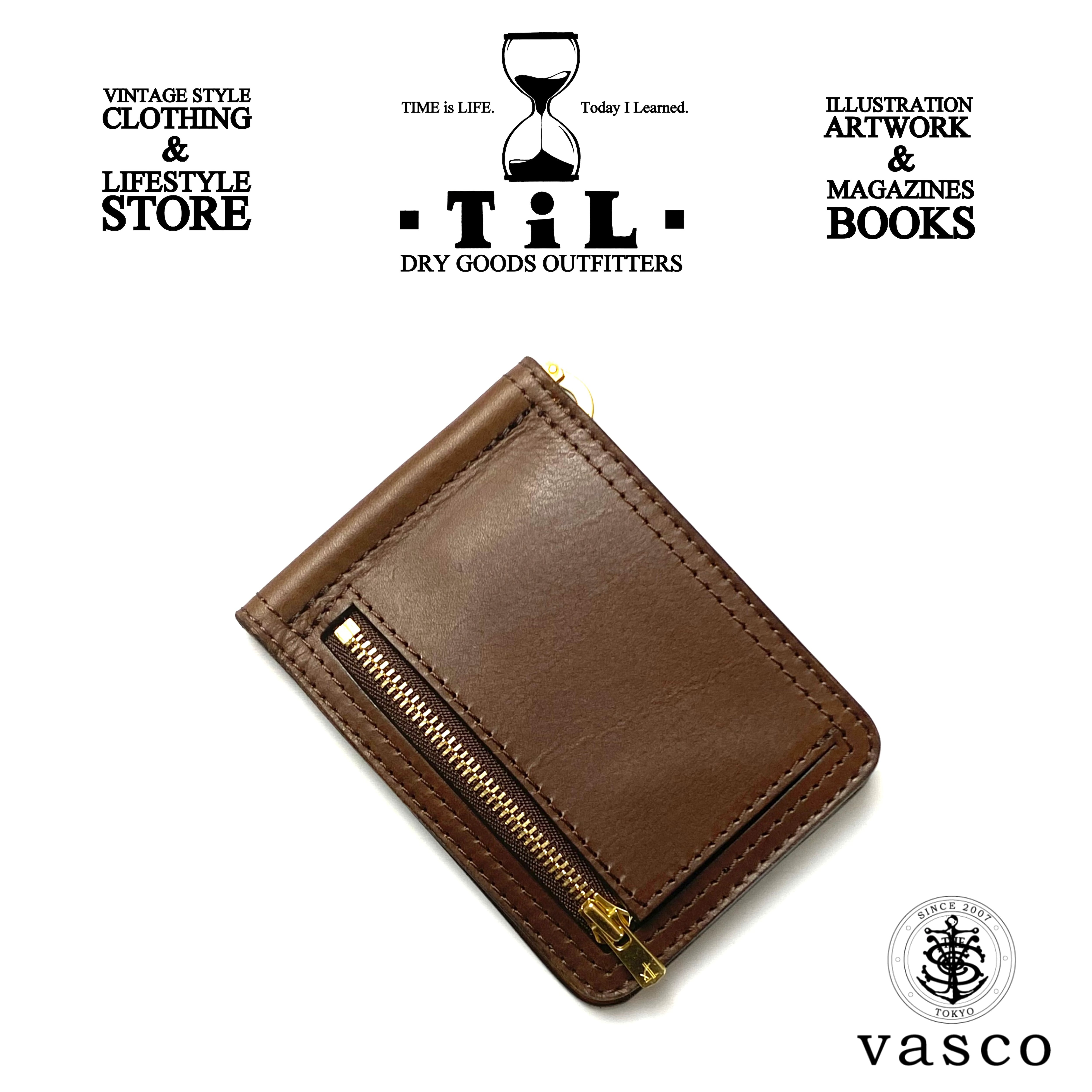 VASCO / LEATHER VOYAGE MONEY CLIP (ヴァスコ 財布