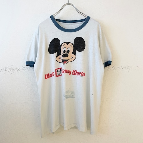 70s Mickey ringer tee