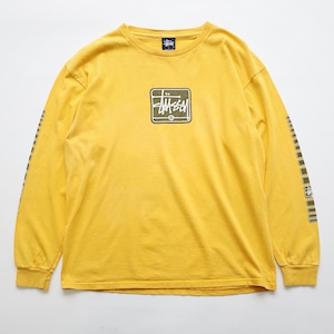 STUSSY SS LINK LOGO L/S TSHIRT