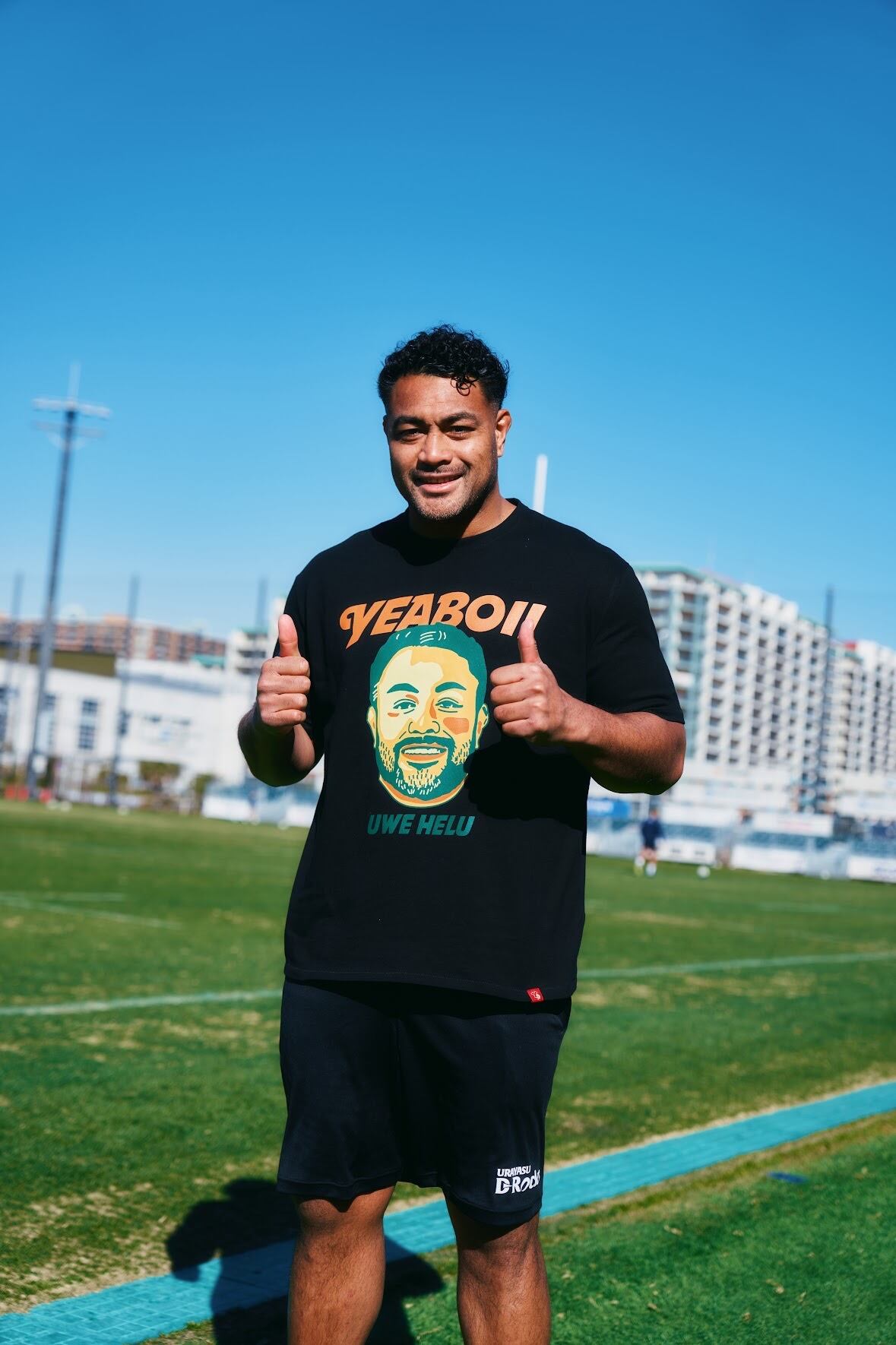 フリースジャケット」 ブラック/ YB25SS89 | Yeaboii Online shop