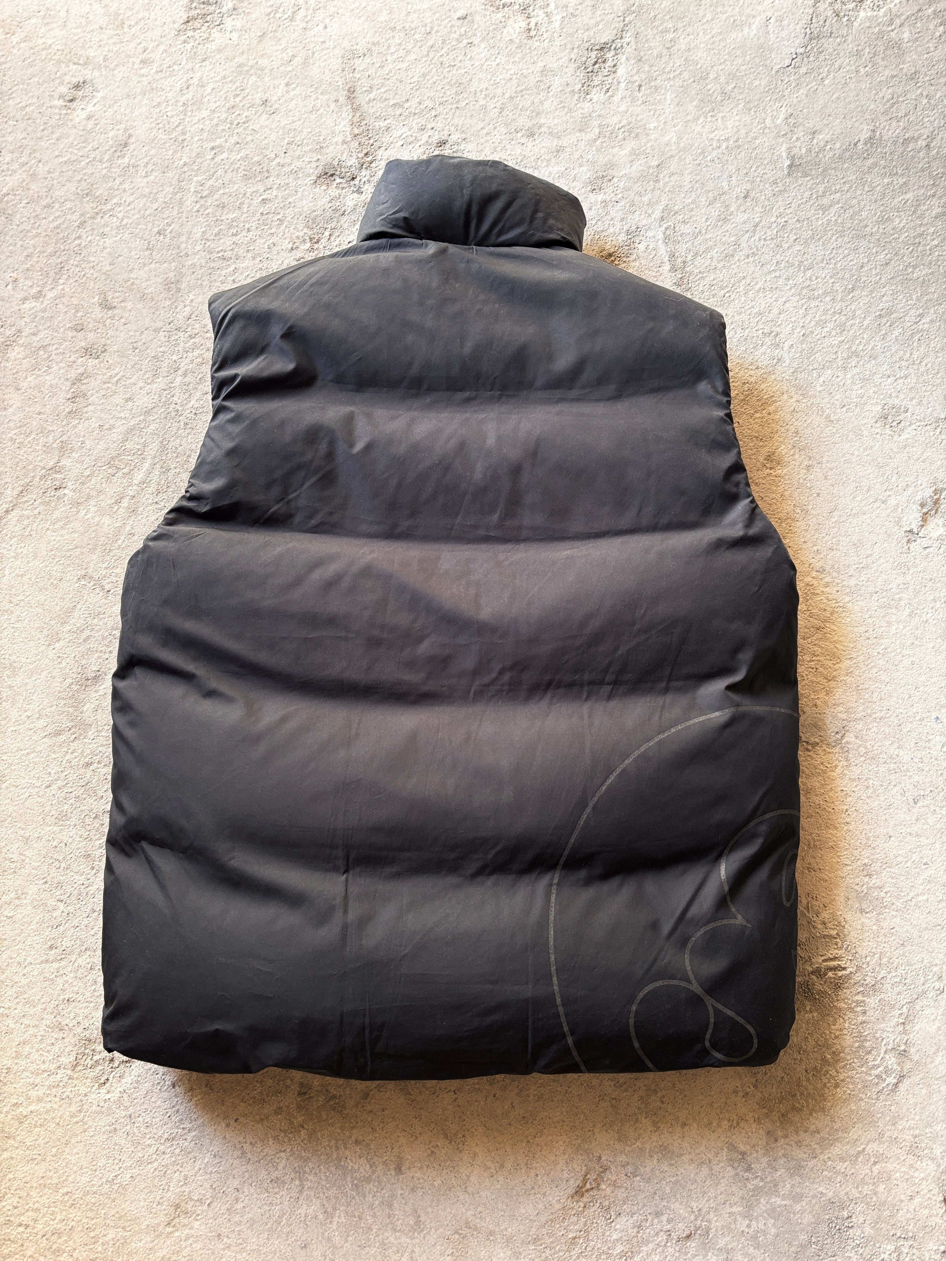 H*K様 グッドイナフ リバーシブルダウンベスト 00s GOODENOUGH/Reversible Down Vest/M/リバ－シブルダウンベスト