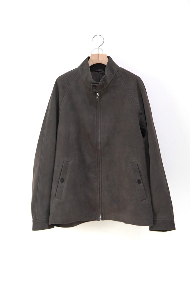 Cale /  Sheep suede heavy Jacket