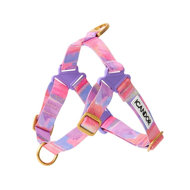 ※即納【ICANDOR】NO-PULL HARNESS（MILKY WAY）