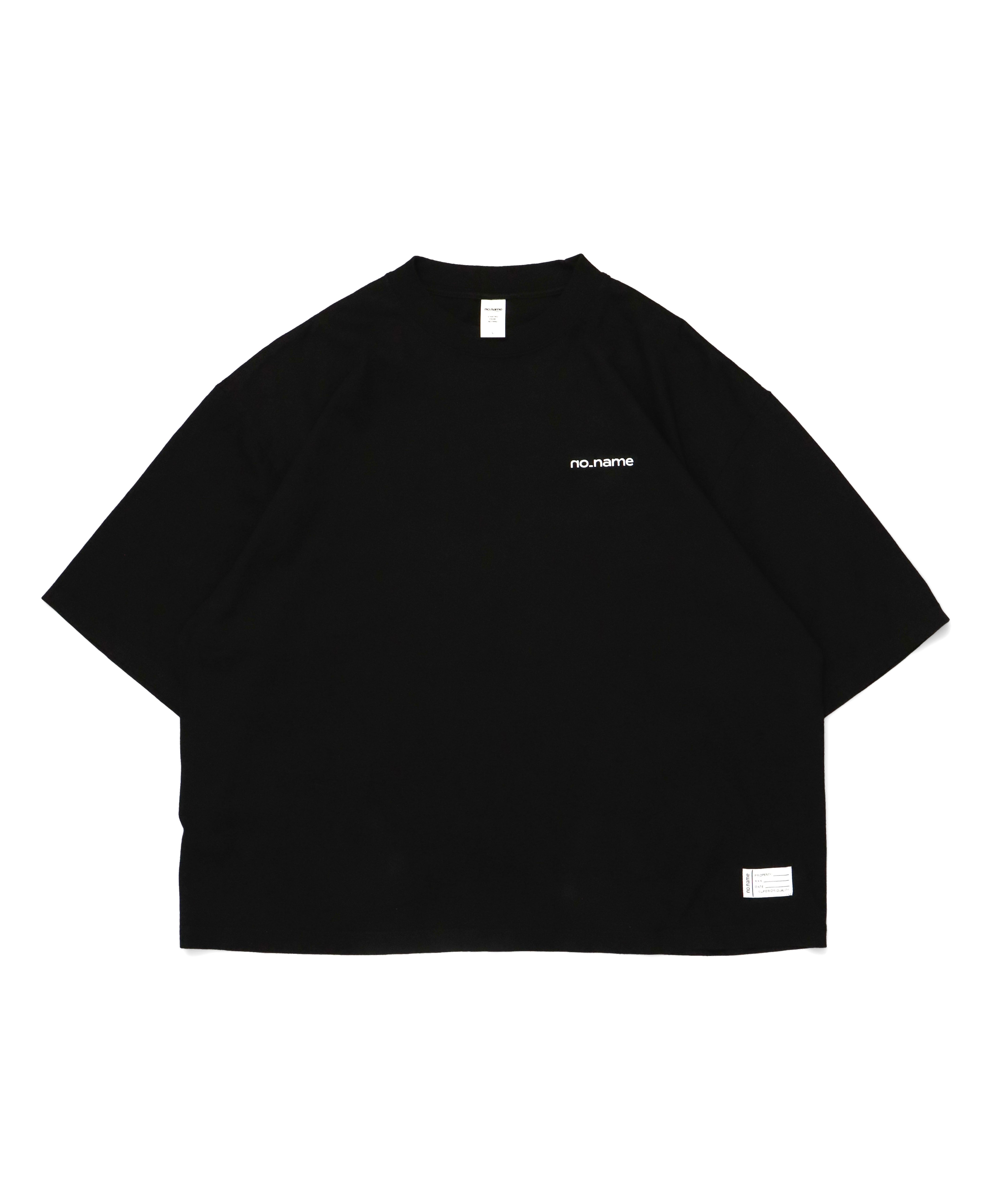14 Checker W/S Tee / BLACK | no_name Online Store