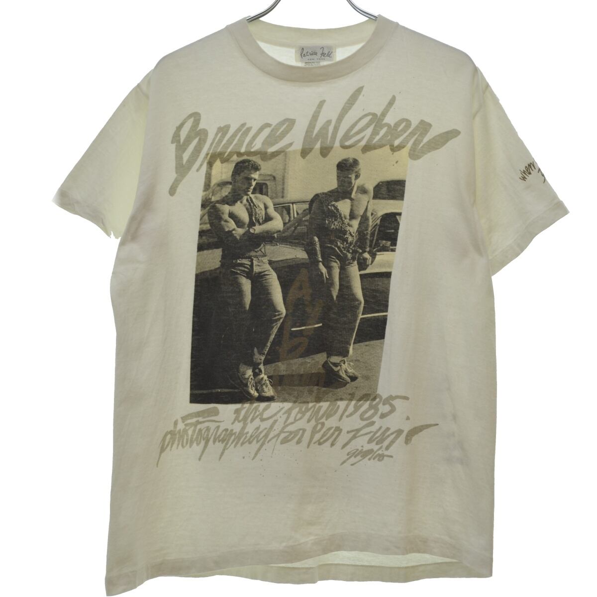 Bruce Weber ブルースウェーバー エレファンファミリー Tシャツ