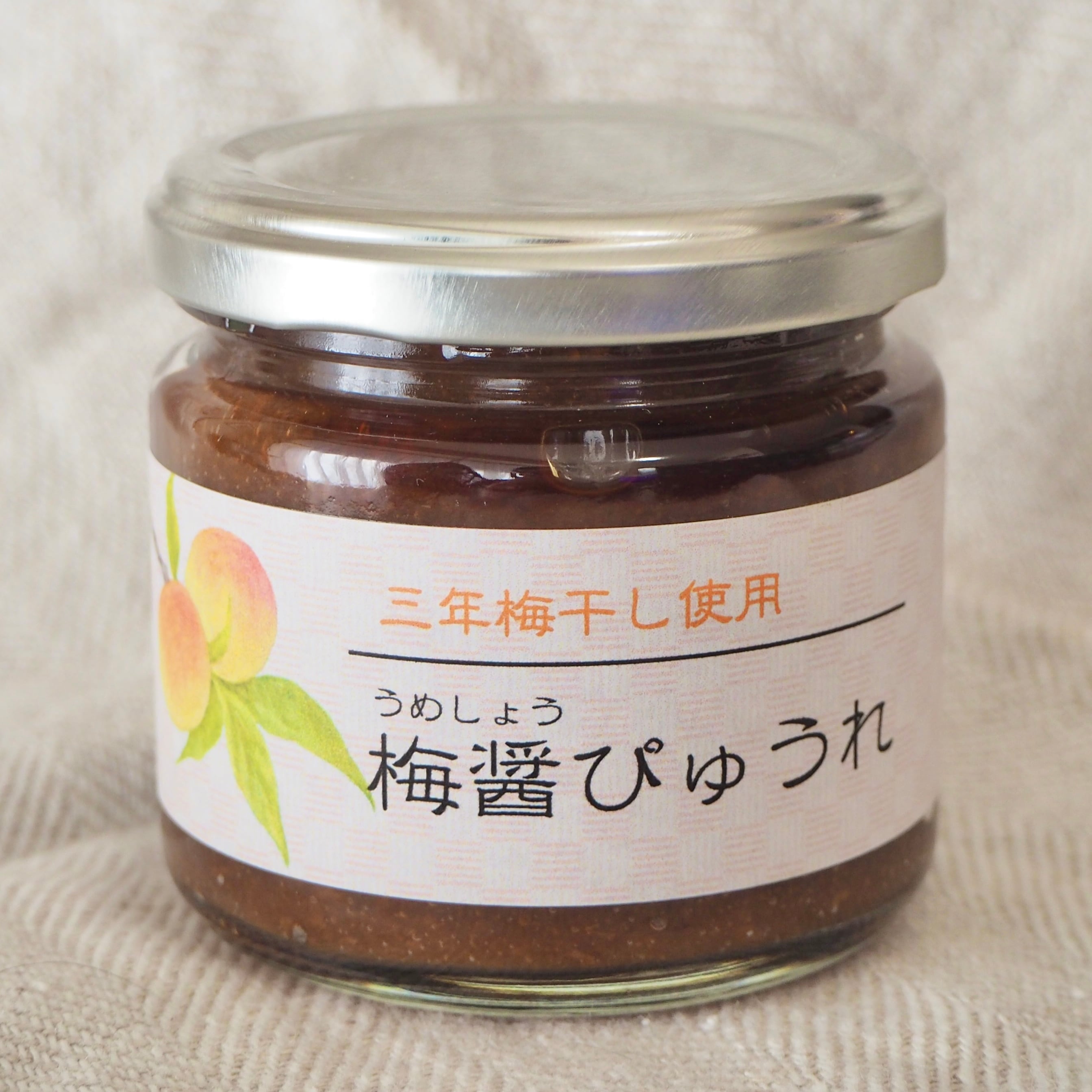 <定期便/1ヶ月サイクル> 梅醤ぴゅうれ 150g