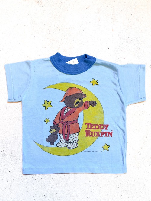 【100cm】VINTAGE 90's プリント Tシャツ【10090】※