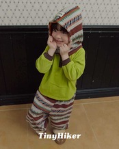 〖取寄〗韓国子供服 / 26winter / TinyHiker / トムソーヤヘンリーネックT / キッズ *XS~XL*