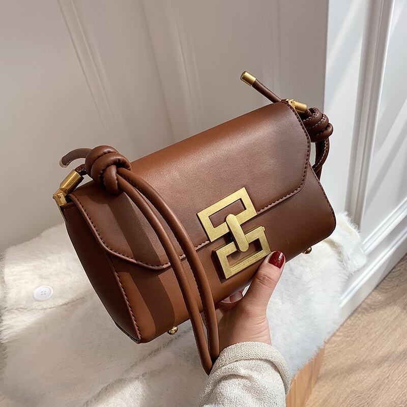 レトロスモールバッグメス2020人気の新トレンド秋冬ファッションワンショルダー脇の下バッグネットレッドワイルドインメッセンジャー Tiancai_Wing_Bag31554821083