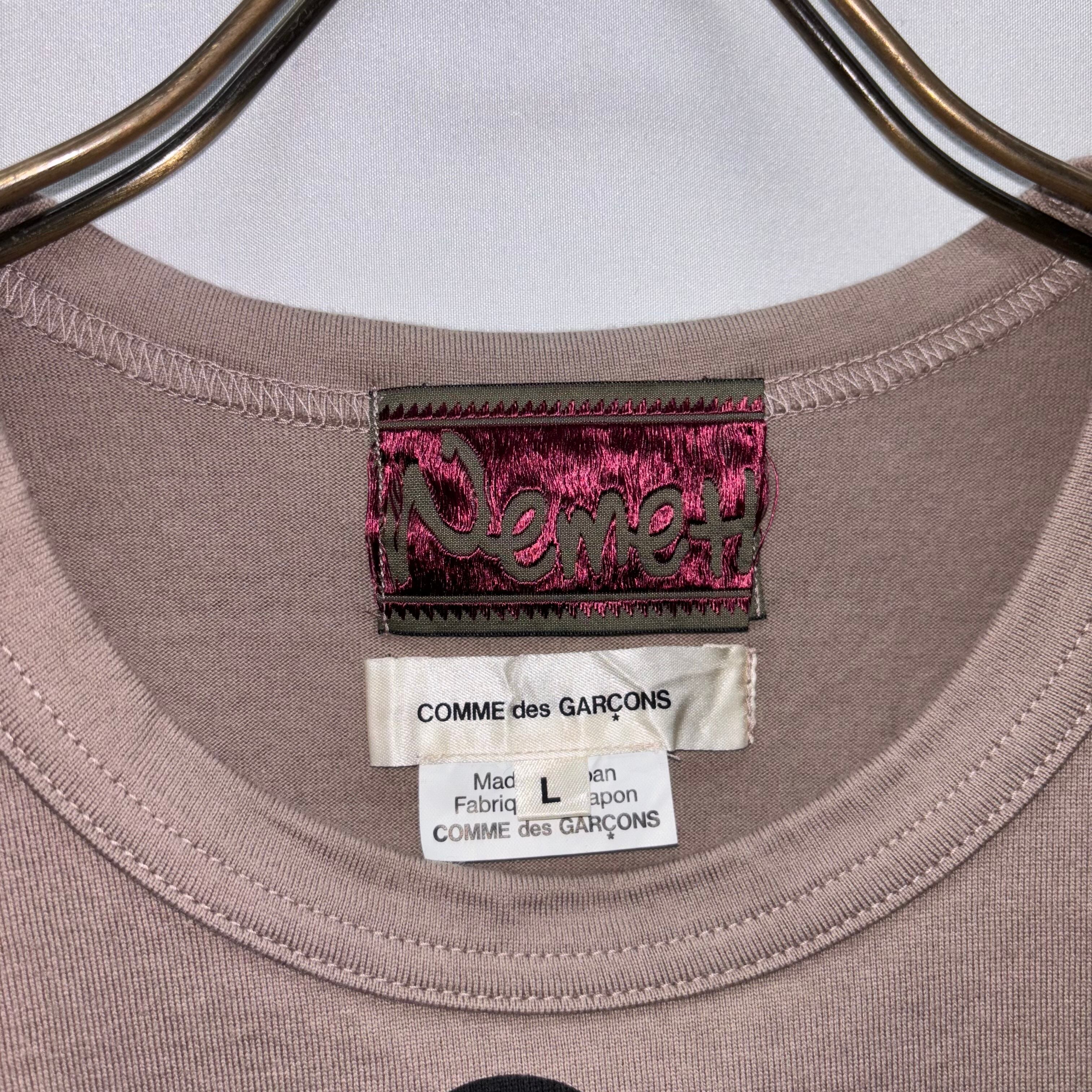 Christopher Nemeth x Comme des Garçons Tee コムデギャルソン