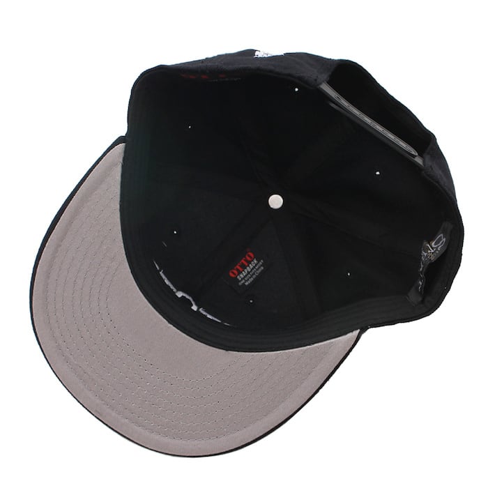 TST SNAPBACK CAP #BLACK