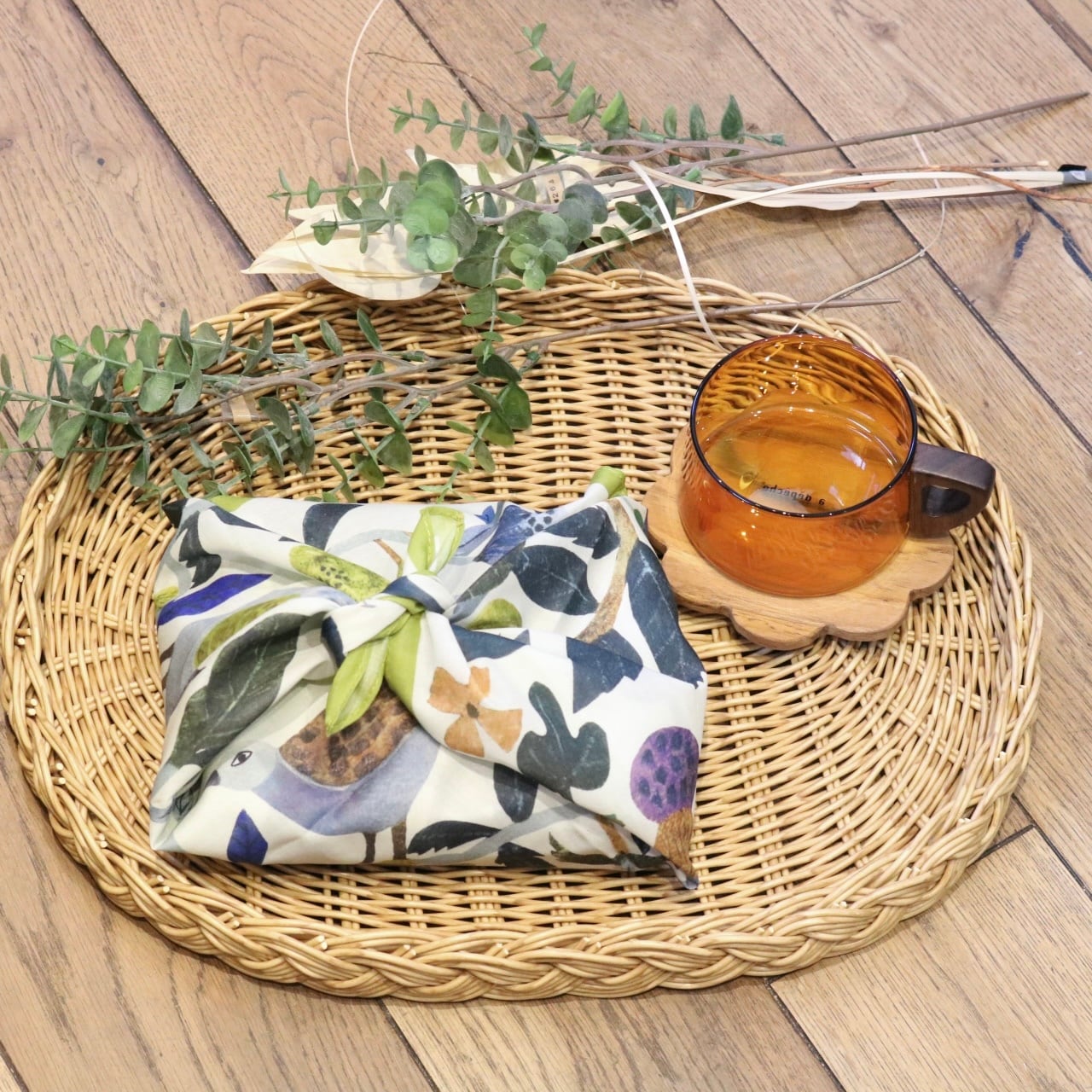 松尾ミユキ ハンカチーフ プランツ | Zakka so-la