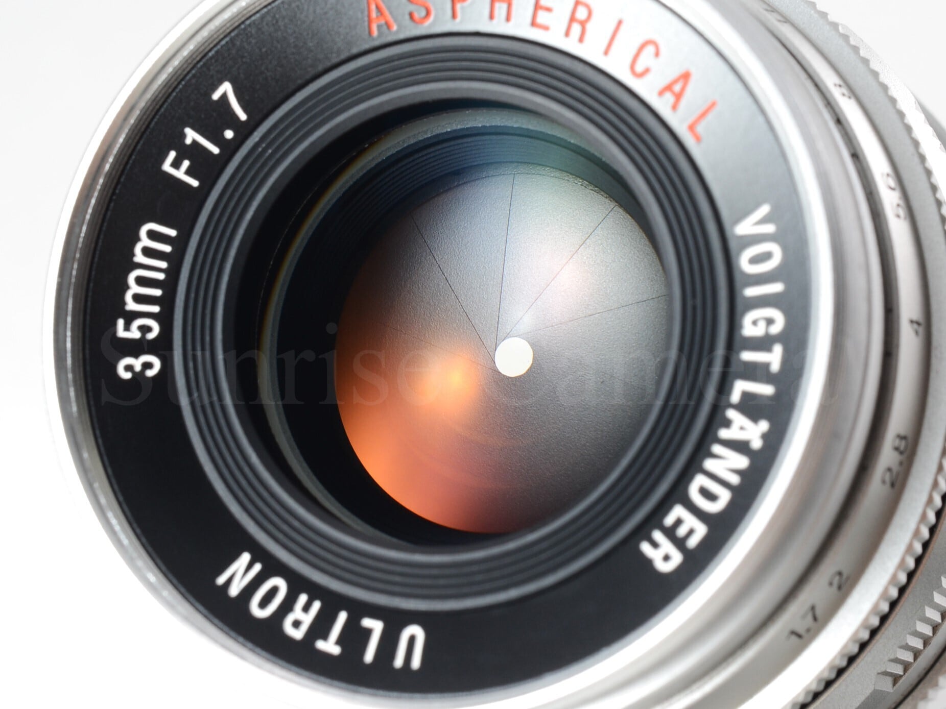 Voigtlander ULTRON 35mm F1.7 Aspherical シルバー 元箱 MLリング付
