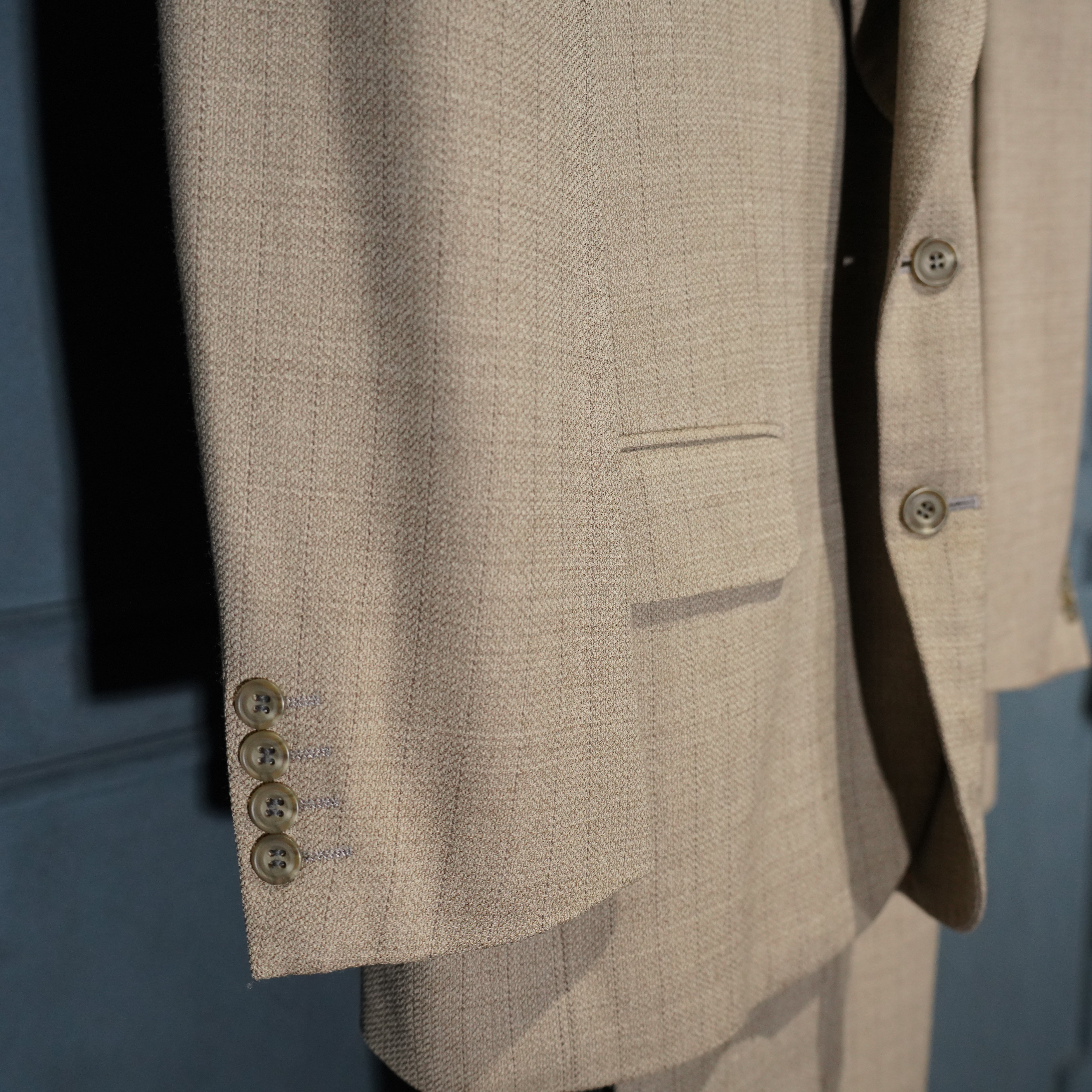Christian Dior CHECK PATTERNED WOOL SET UP SUIT/クリスチャン