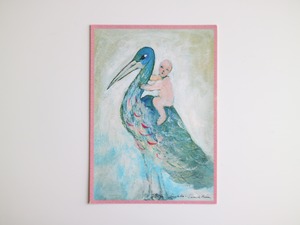 Heljä ヘルヤ / ポストカード Iloinen uutinen 1995's No.6375