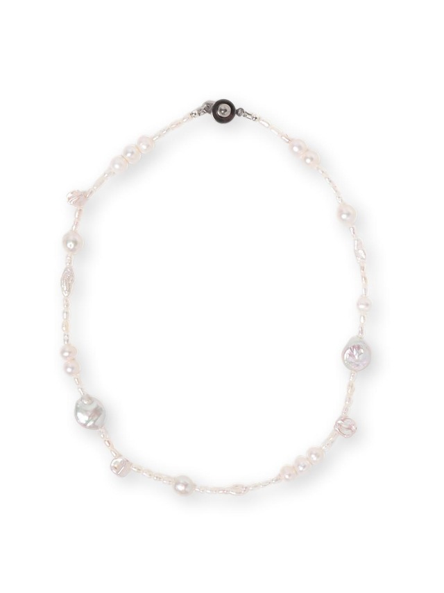 mellow pearly necklace | ACENUS STUDIO