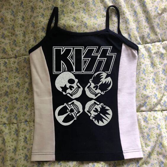 Y2k クロップトップ美的コケット女性キャミソールタンクトップ服