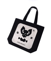 【直営限定ITEM】COOLA DOG プリントトートバッグ (BLACK)　CQ-48549H