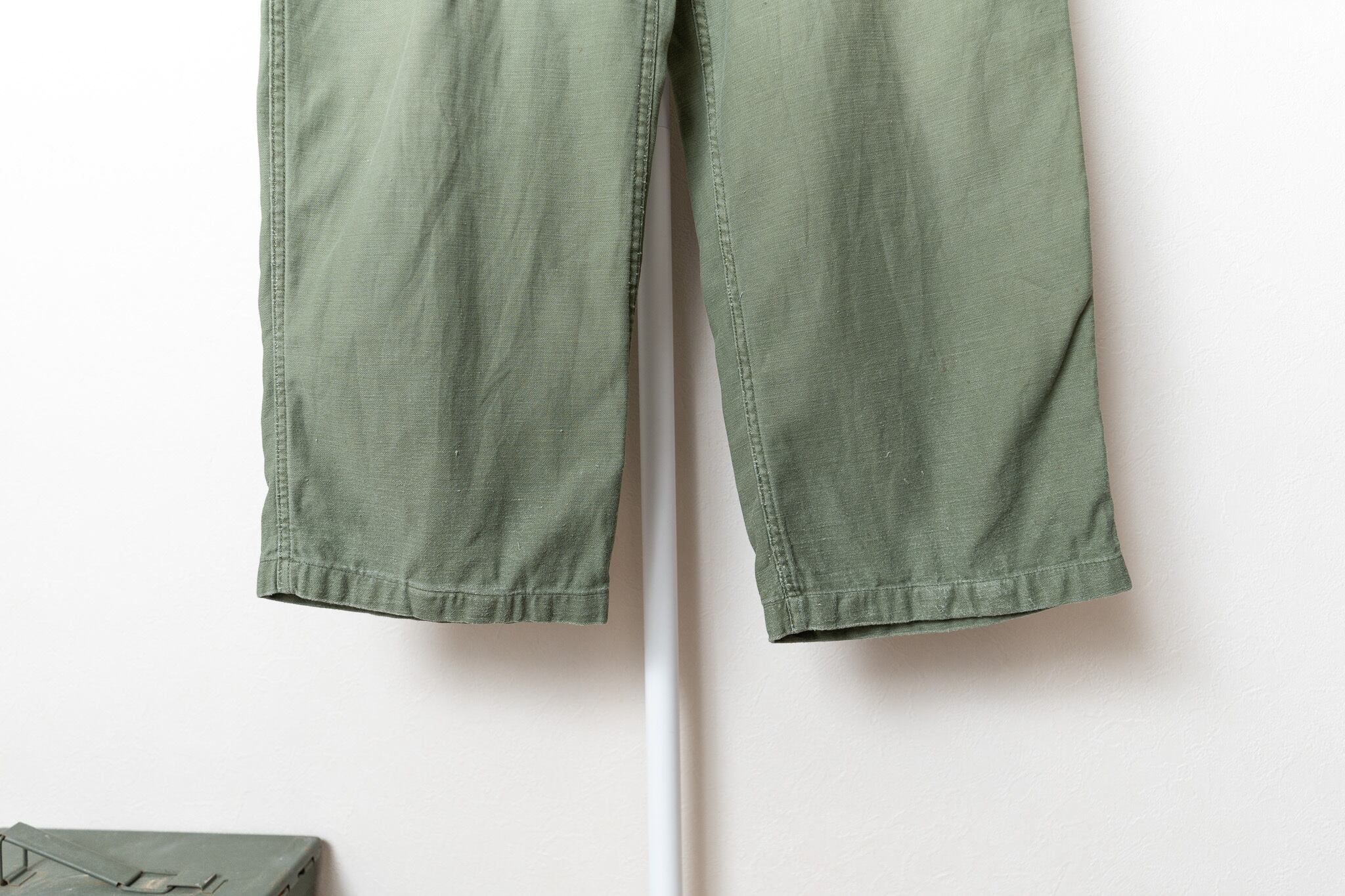 32×31】U.S.Army Utility Trousers OG-107 実物 米軍 ベイカーパンツ