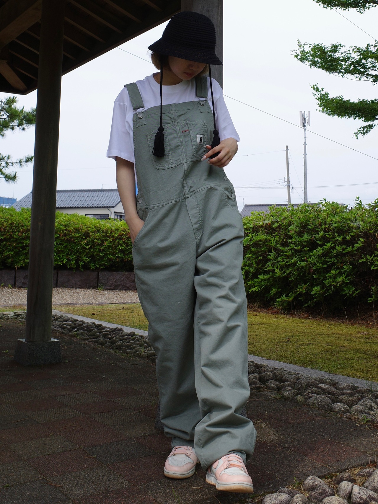 【Carhartt WIP】W BIB OVERALL STRAIGHT【カーハートダブルアイピー】