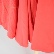 社交ダンス 衣装 スタンダード 上下セット ツーピース レッスンウェア パーティ衣装 レッド系 オレンジ系 A vivare アビバーレ 無地 シンプル 派手 赤 バーミリオン ウエストゴム 伸縮性あり L LL 総丈 約74cm 約78.5cm 平置き実測 ポリエステル ポリウレタン イベント衣装 ダンス衣装 ショッピング 衣装セット カジュアル 体型カバー お揃い コーデ 着心地良好 普段使い ビビッドカラー オレンジ系ピンク系