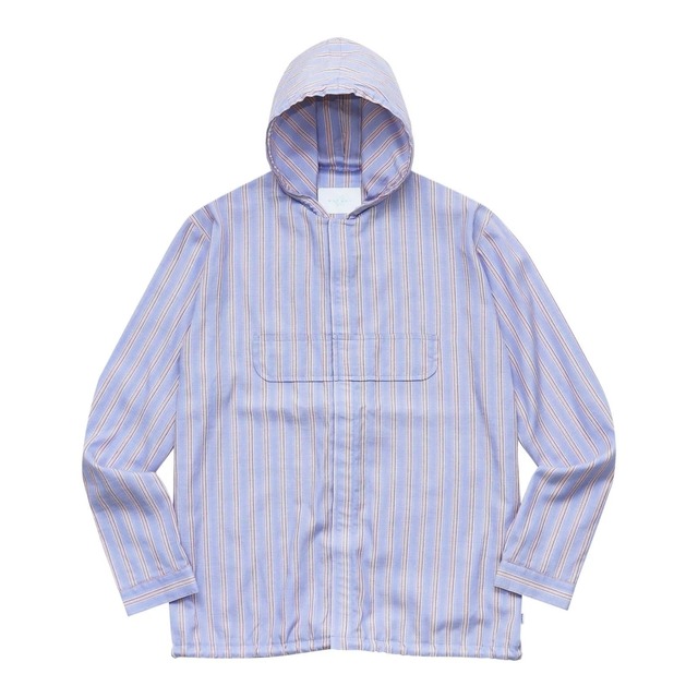WHIMSY / HOODED APRON SHIRT / XL