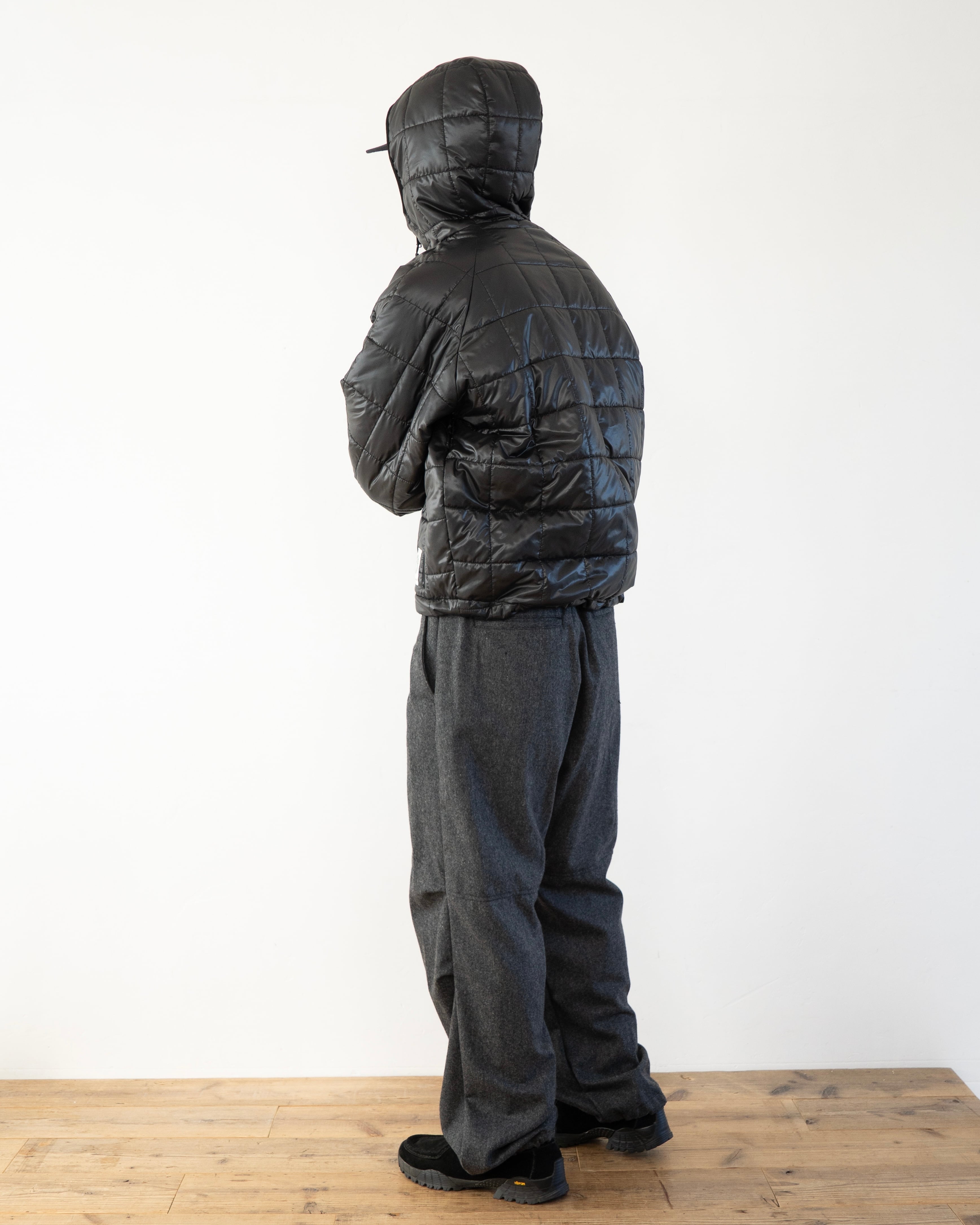 WUP PUFF JACKET BLACK | What's up?