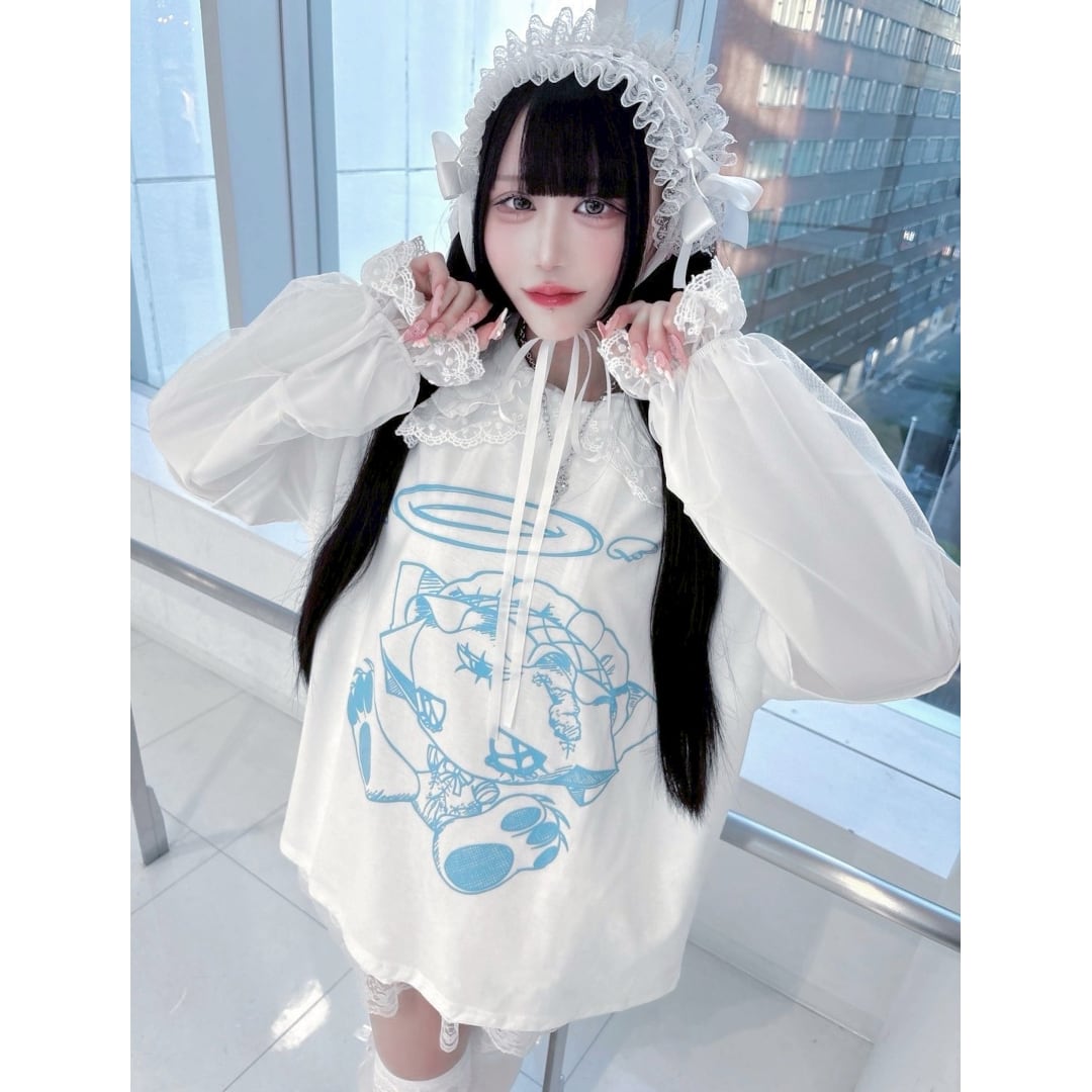 新作】泣きねこTシャツ | VOLCAN&APHRODITE