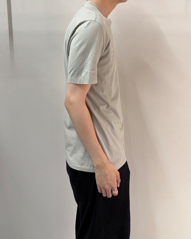 【2017ss/Maison Margiela】text print T-shirt